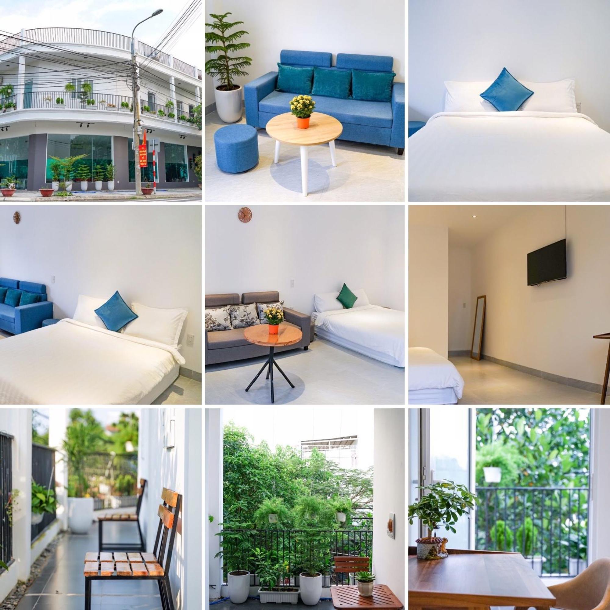 Local White House - Ecofriendly Homestay Da Nang Exterior photo